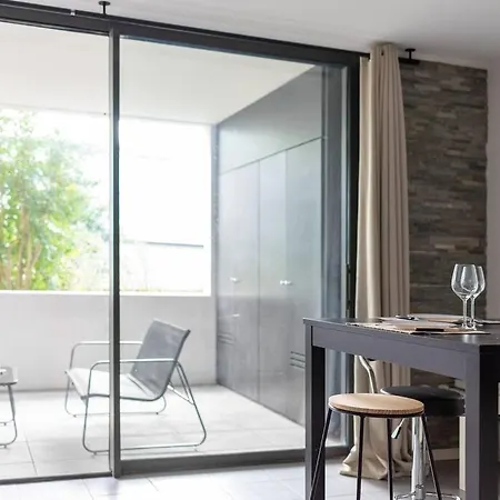 Apartmán T3 Terrasse + Parking - Proche Aeroport Et Meet