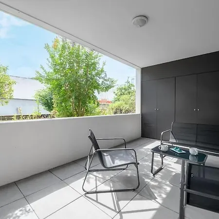 T3 Terrasse + Parking - Proche Aeroport Et Meet Daire *