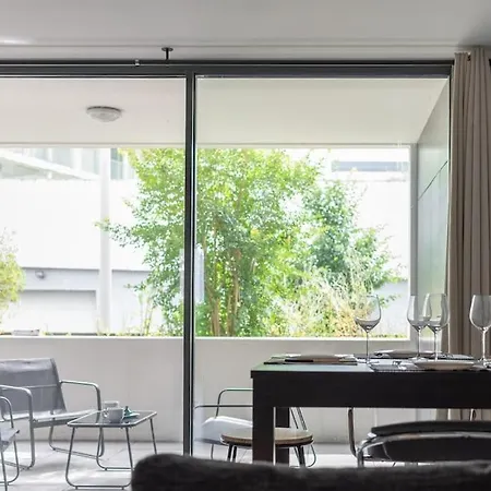 Апартаменты T3 Terrasse + Parking - Proche Aeroport Et Meet *