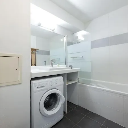 T3 Terrasse + Parking - Proche Aeroport Et Meet Апартаменты *