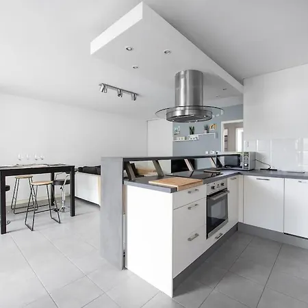 T3 Terrasse + Parking - Proche Aeroport Et Meet Апартаменты