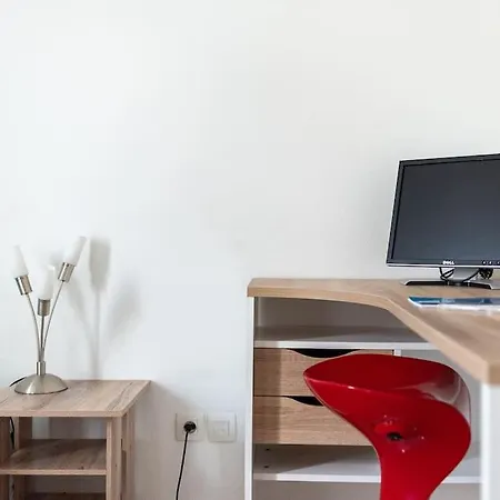 T3 Terrasse + Parking - Proche Aeroport Et Meet Apartment *