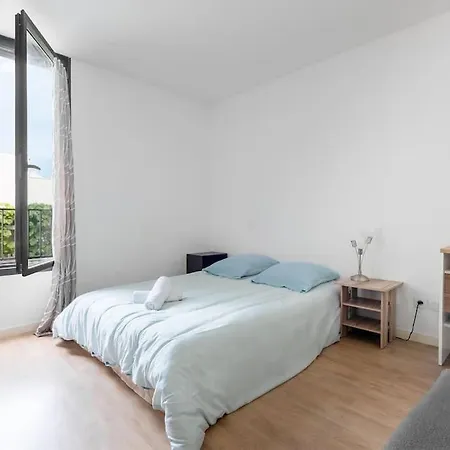 T3 Terrasse + Parking - Proche Aeroport Et Meet