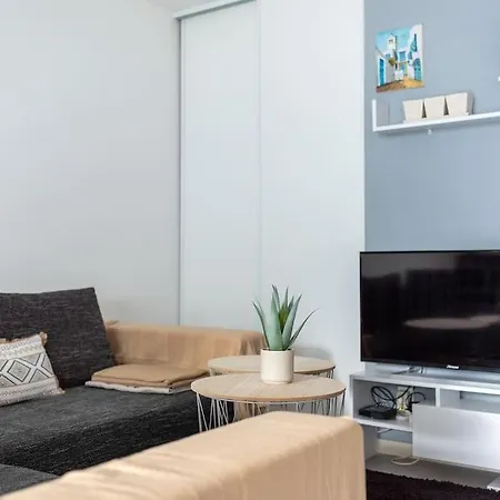 T3 Terrasse + Parking - Proche Aeroport Et Meet * Бланьяк