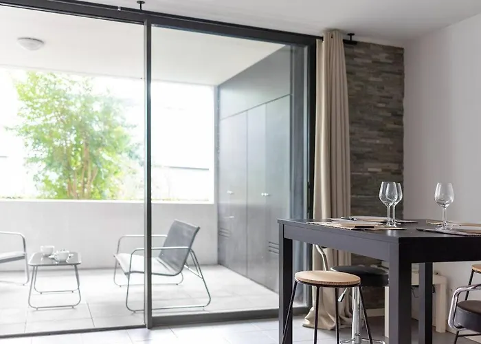 Lejlighed T3 Terrasse + Parking - Proche Aeroport Et Meet